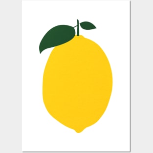 Lemon Posters and Art